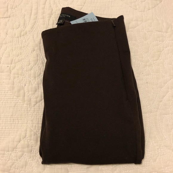 NWT Ann Taylor The Side Zip legging - Picture 8 of 10